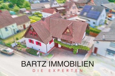 Stilvolles Wohnen in Waldnähe - Repräsentatives Fachwerkhaus mit Charakter