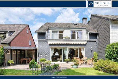 Attraktives Reihenendhaus auf großem Grundstück in ruhiger Wohnlage nahe Südpark