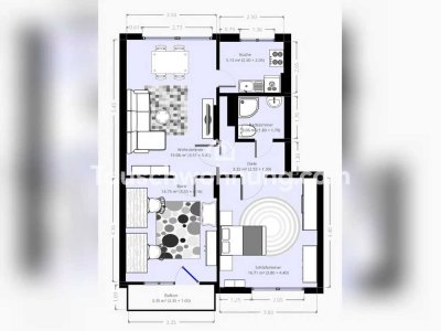Tauschwohnung: 3 Zimmer in Buchheim gegen 5 Zimmer überall in Köln