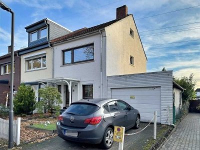 Ihr neues Zuhause nahe der Weser – Charmantes Reihenendhaus