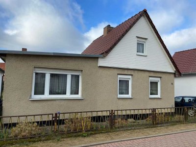 Zentrale Lage von Grevesmühlen - Einfamilienhaus mit viel Potenzial in der Nähe der Ostsee