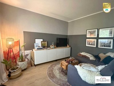 Modernisierte und helle 2,5 Zimmer Erdgeschosswohnung in bevorzugter Wohnlage von Düsseldorf - Bilk