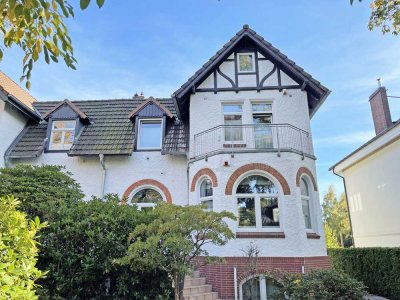 Großzügige Villenhälfte in Hamburg - Othmarschen