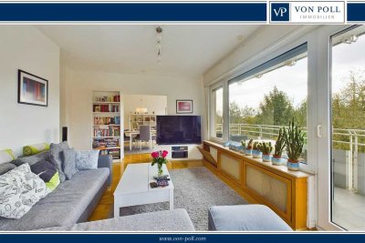 Traumhafte Kurpark-Lage – schöne 4-Zimmer-Wohnung mit Sonnenbalkon