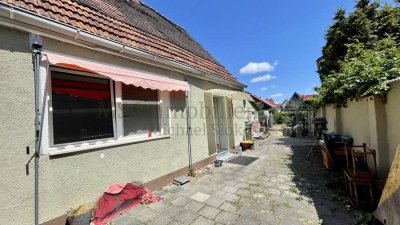 Charmantes Sanierungsprojekt: Historisches Einfamilienhaus mit großem Potenzial in Bürstadt
