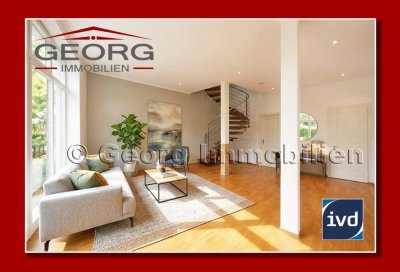 +++ 4-Zi-Maisonette mit Haus-im-Haus-Charakter: Beste Lage am Leipziger Zoo +++