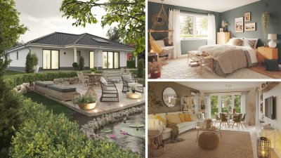 Der Bungalow mit hohem Komfort - einfach großartig - Bungalow 128