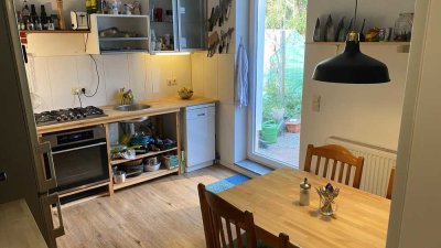 Gepflegte 2 Zimmer-Ergeschosswohnung mit Terrasse