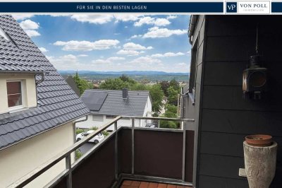 Charmante 2-Zimmer-Wohnung mit Weitblick über Göttingen