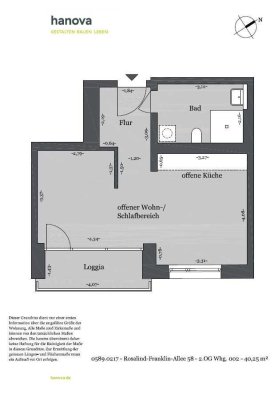 1,5 Zimmer in Kronsrode