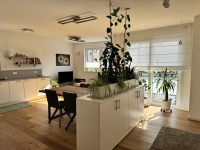 Vollmöblierte Neubauwohnung in Krefeld-Hüls 2-Zimmer-Wohnung in Krefeld