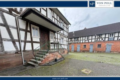 Traumhaft schönes Anwesen im Ebsdorfergrund - für Liebhaber & Ideen!