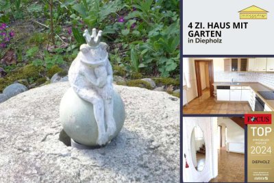 Sympathisches Einfamilienhaus in Diepholz sucht nette Mieter mit Freude am Garten