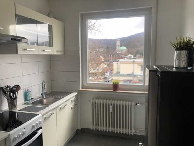 Penthouse-Flair in der Weststadt: Helle 2 Zimmer-Wohnung