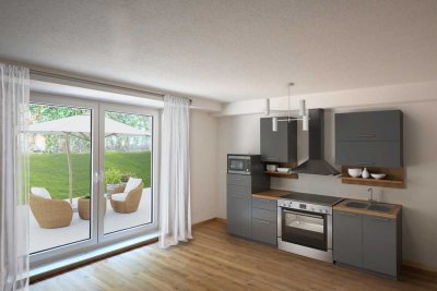 Frisch renovierte Appartements in direkter Uni-Nähe mit Terrasse und EBK!