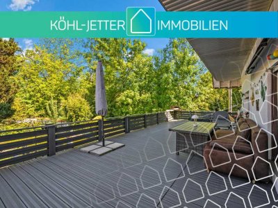 Helle, gepflegte 3,5 Zi.-Whg. mit großer, sonniger Terrasse in Dotternhausen!