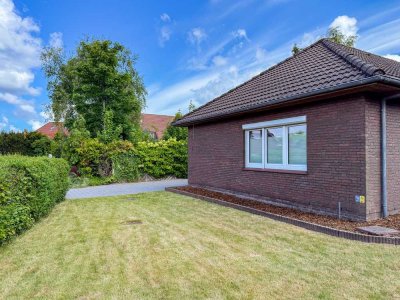 Kernsanierter Bungalow - Energieeffizienz in ruhiger Sackgasse!