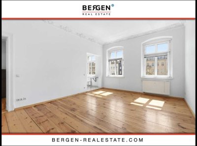 Berliner Altbaucharme: Cityapartment nahe Kollwitzkiez - nur 2,4% Provision