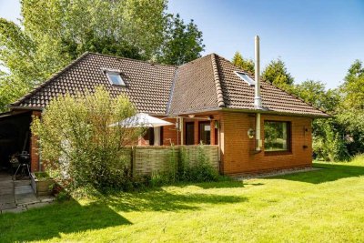 Einfamilienhaus an der Nordsee in perfekter Lage, Wasserkoog, Eiderstedt