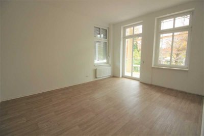 Hochwertige 4R-Wohnung mit Balkon Erstbezug in einer Stadtvilla