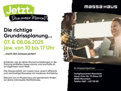 Platz für die ganze Familie - Dein neues Zuhause von massa haus!