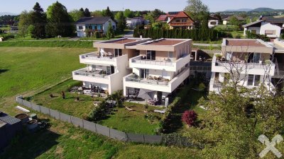 Außergewöhnliche Penthouse-Wohnung mit großer Terrasse