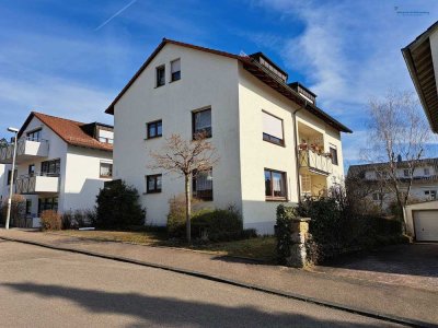 Kleine Wohnung im idyllischen Stetten mit eigenem Garten!