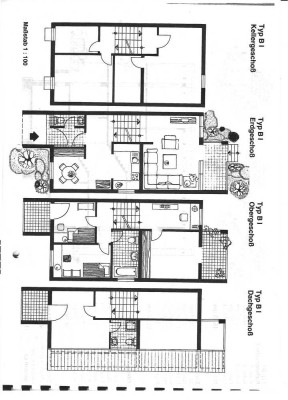 Preiswertes 5-Raum-Haus mit EBK in Würzburg-Versbach