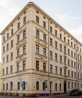 Schöne Dreiraumwohnung mit EBK