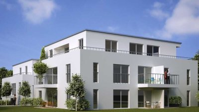Neubau von hochwertigen Eigentumswohnungen in gefragter Lage Fuldas 
- letzter Bauabschnitt -