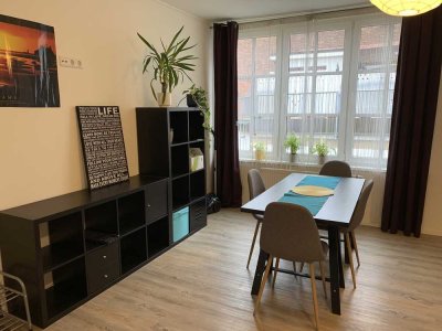 ab 01.06.26  2-Zi-Wohnung in Karlsruhe City voll möbliert