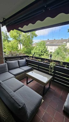 Große, freundliche 2-Zimmerwohnung mit Sonnenbalkon in gepflegter Wohnanlage