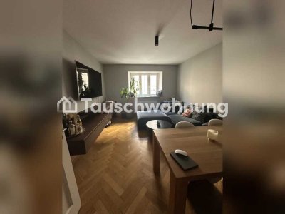 Tauschwohnung: AltBogenhausen: Charmante 3 Zimmer Wohnung zum Tausch