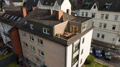 Neubau Dachgeschosswohnung in ruhiger und Zentraler Lage von Bochum