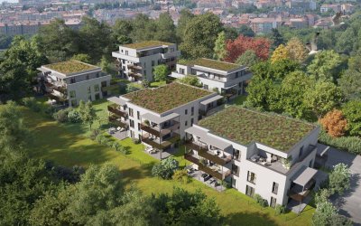 Exklusives Neubauprojekt "Alte Gärtnerei"
