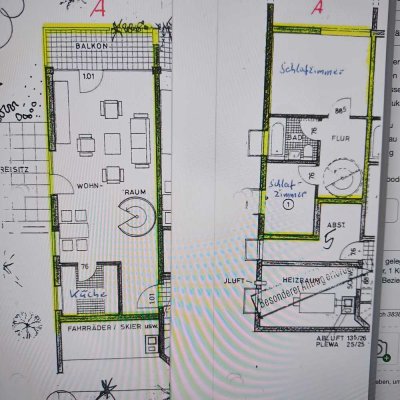 Schöne Maisonette-Erdgeschosswohnung
