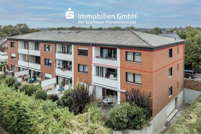 Solide Eigentumswohnung in ruhiger Lage Neubeckums!