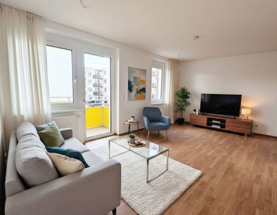 Erstbezug "ein viertel grün" – hochwertige Neubauwohnung mit Balkon &amp; Tiefgarage