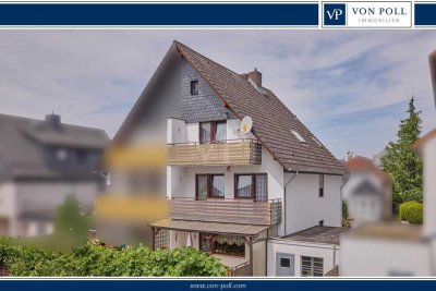 Geräumige DHH mit Potential in guter Lage