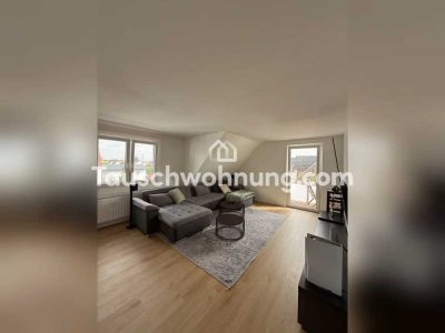 Tauschwohnung: Große helle 4 Zimmer Wohnung