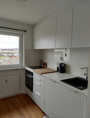 Stilvolle 2-Zimmer-Wohnung mit Weitblick und ruhiger Lage in Stuttgart