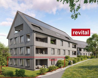 Wohnen am Funkenweg - Ruhelage im Zentrum - Seenähe! - Gartenwohnung Top B1