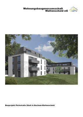 Senioren-Wohnung  in bester Lage in Bochum-Wattenscheid am Stadtgarten zu vermieten!