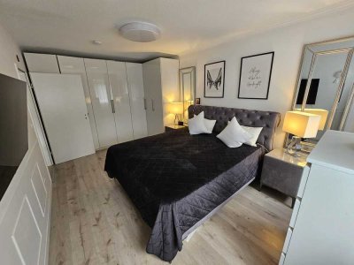 Moderne 2-Zimmer-Wohnung mit Balkon, Stellplatz und Gartenmitbenutzung - Provisionsfrei von Privat