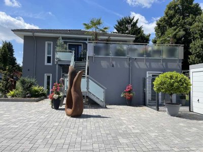 Seniorengerechte Stadtvilla mit Dachterrasse, Garage & Top-Ausstattung – Ideal für 2 Personen