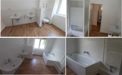 Geschmackvolle, vollst. renovierte 3-Zimmer-Wohnung mit geh. Innenausstattung mit Balkon