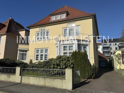 #IMMOTIONAL CHARMANTE ALTBAUWOHNUNG ÜBER ZWEI ETAGEN, IM HERZEN VON BREMERHAVEN