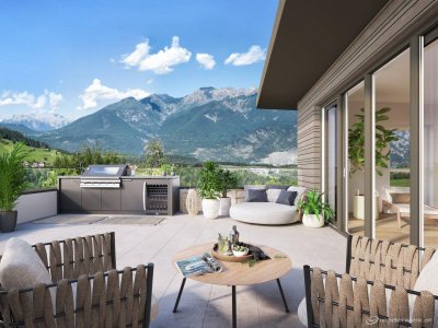 Traumhaus (Neubau) mit vielen Sonnenstunden in herrlicher Aussichtslage