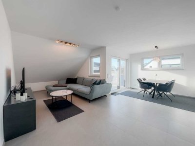 Neubau - Mietwohnung mit Tiefgarage in ruhiger Wohnlage von Bad Wörishofen.