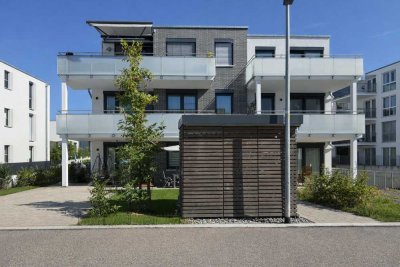 Familienfreundliche 4-Zimmer- 2022 Neubauwohnung mit 89 m² Garten – sofort bezugsfrei